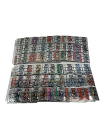 Football Trading Card Collection Lot of 225