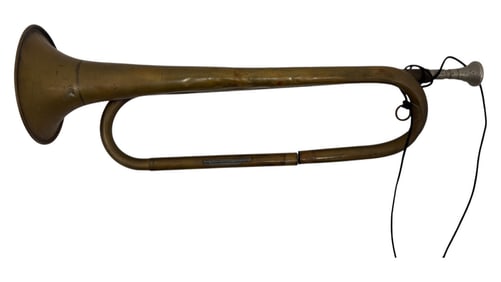 Vintage Rex Craft Soy Scouts Official Bugle