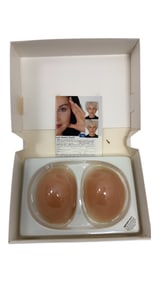 Vintage Erotica Female Breast Silicone Model Collection Box Lot