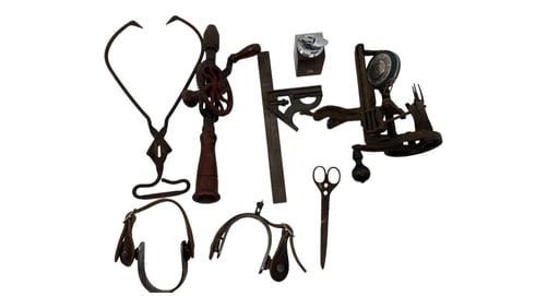 Antique Hand Tool Dealer Collection Lot