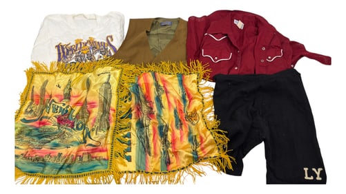 Vintage Clothing Collection Lot