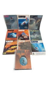 Vintage Surfer Magazine Collection Lot