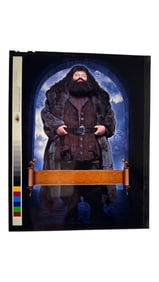 Harry Potter Movie Hagrid Photo Production Negative