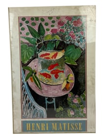 Henri Matisse 1987 Goldfish Poster Print