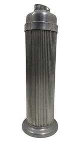 Rare Vintage Aluminum Machine Age Emson (The Aristocrat Tall Cocktail Shaker)