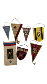 Vintage Miniature Penant Banner Collection Lot