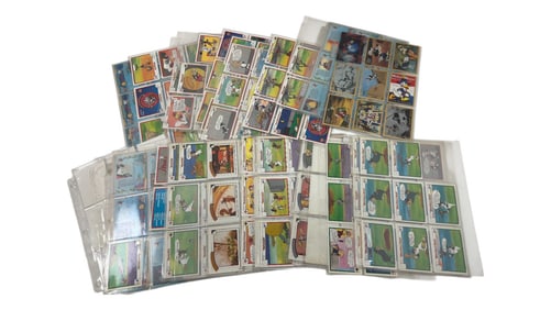 Vintage Disney Trading Card Collection Lot