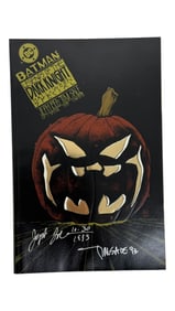 Batman Legends of the Dark Knight Halloween Special #1 Signed by Jeph Loeb & Tim Sale 1993 Comic