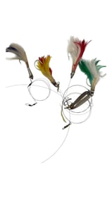 Vintage Antique Fishing Lure Bait Collection Lot