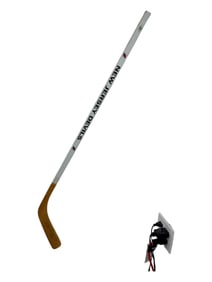 New Jersey Devils Randy McKay Signed Hockey Stick