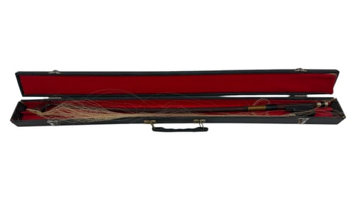 Frans Winkler Antique Cello Bow with Case