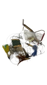 Vintage Antique Fishing Lure Bait Collection Lot
