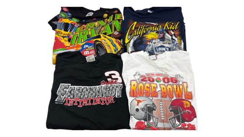 Vintage T- shirt Collection Lot