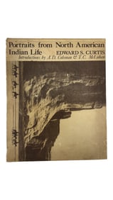 Portraits From North American Indian Life by Edward Curtis Book