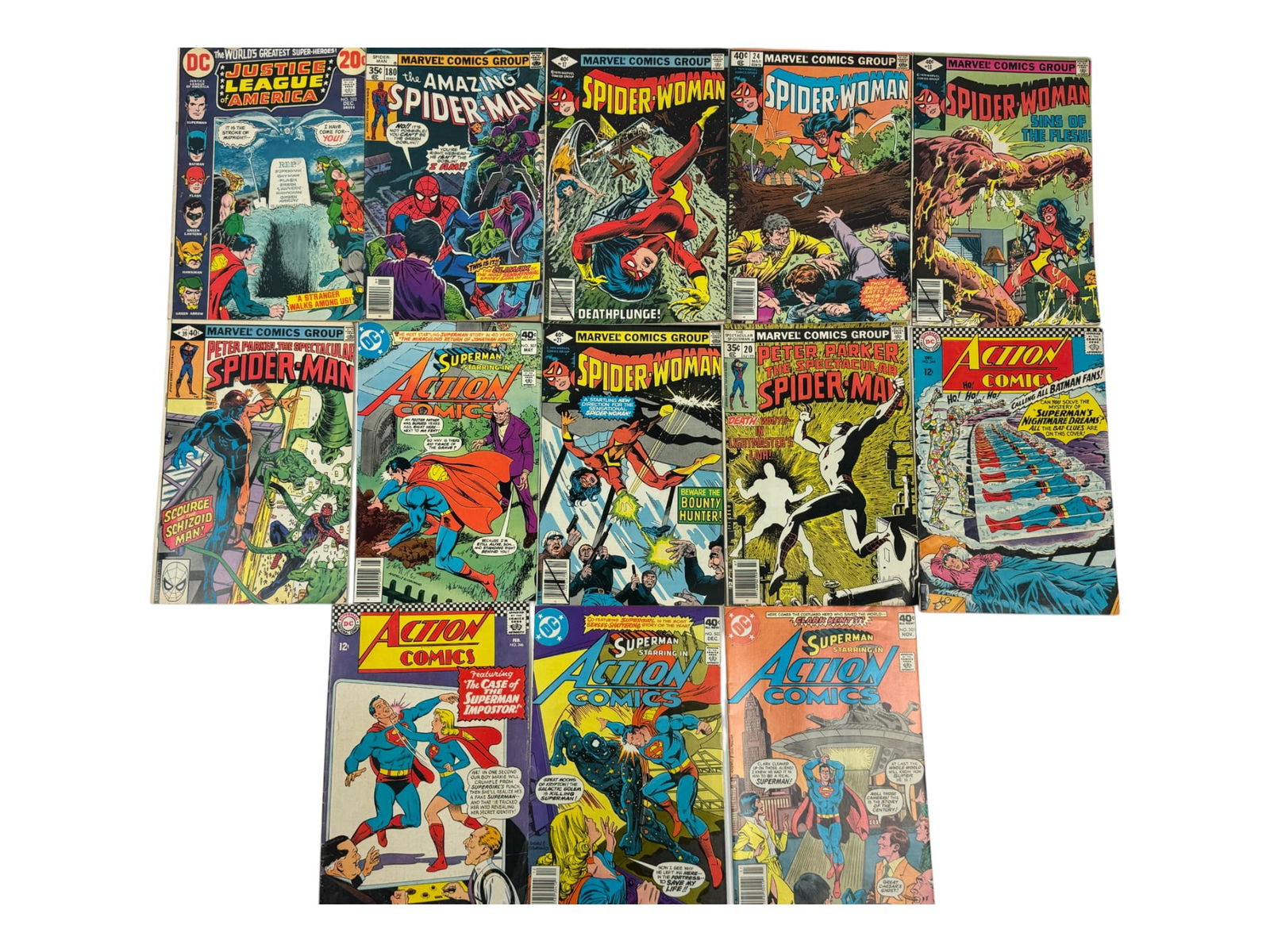 Vintage Marvel DC Comic Book Collection Lot (1 of 6)
