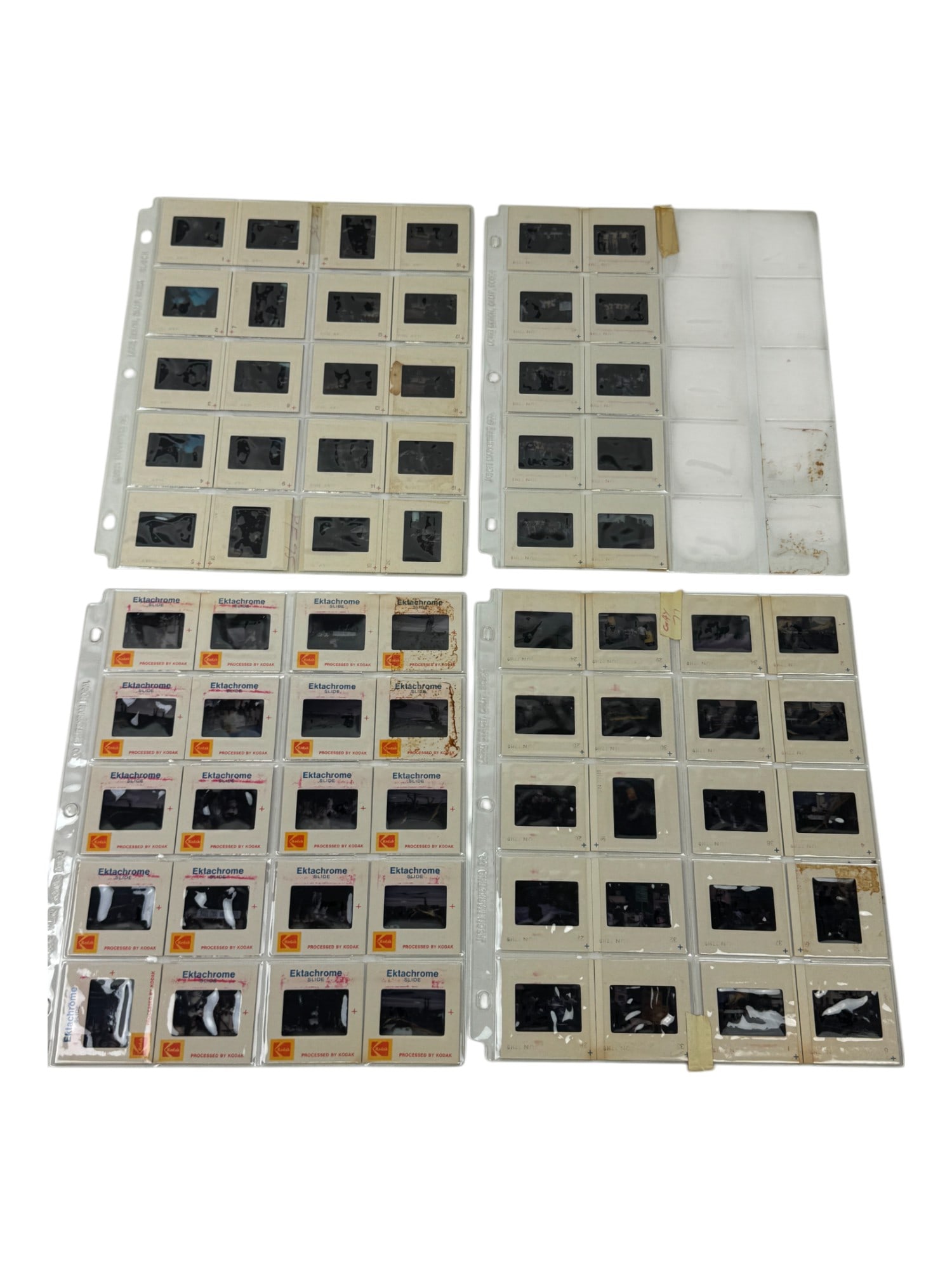 Vintage 35MM Slide Photo Negative Hippie Concert Collection Lot Woodstock (1 of 5)