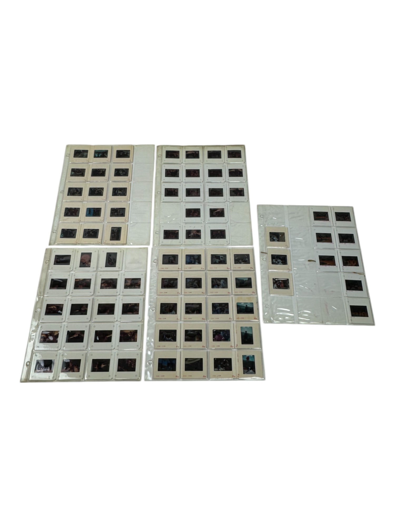 Vintage 35MM Slide Photo Negative Hippie Concert Collection Lot Woodstock (1 of 4)