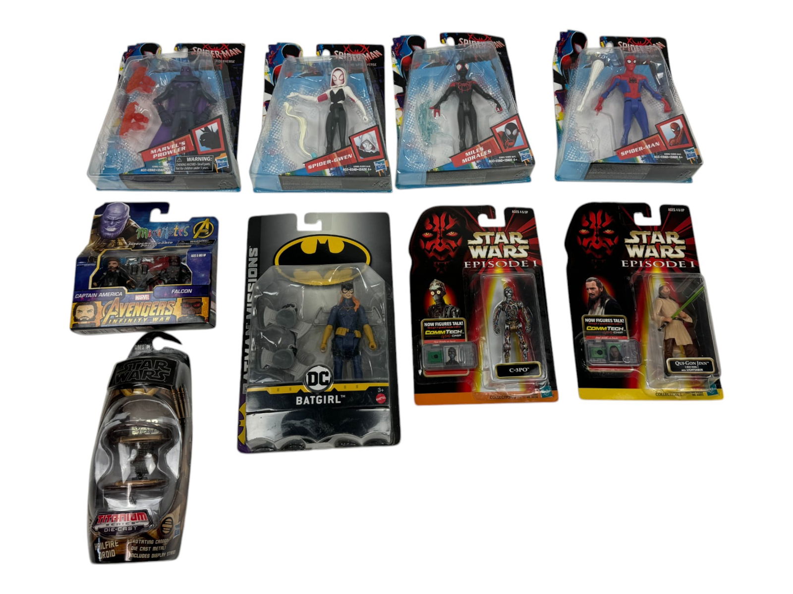 Vintage Marvel Star Wars Action Figure Toy Collection Lot (1 of 5)