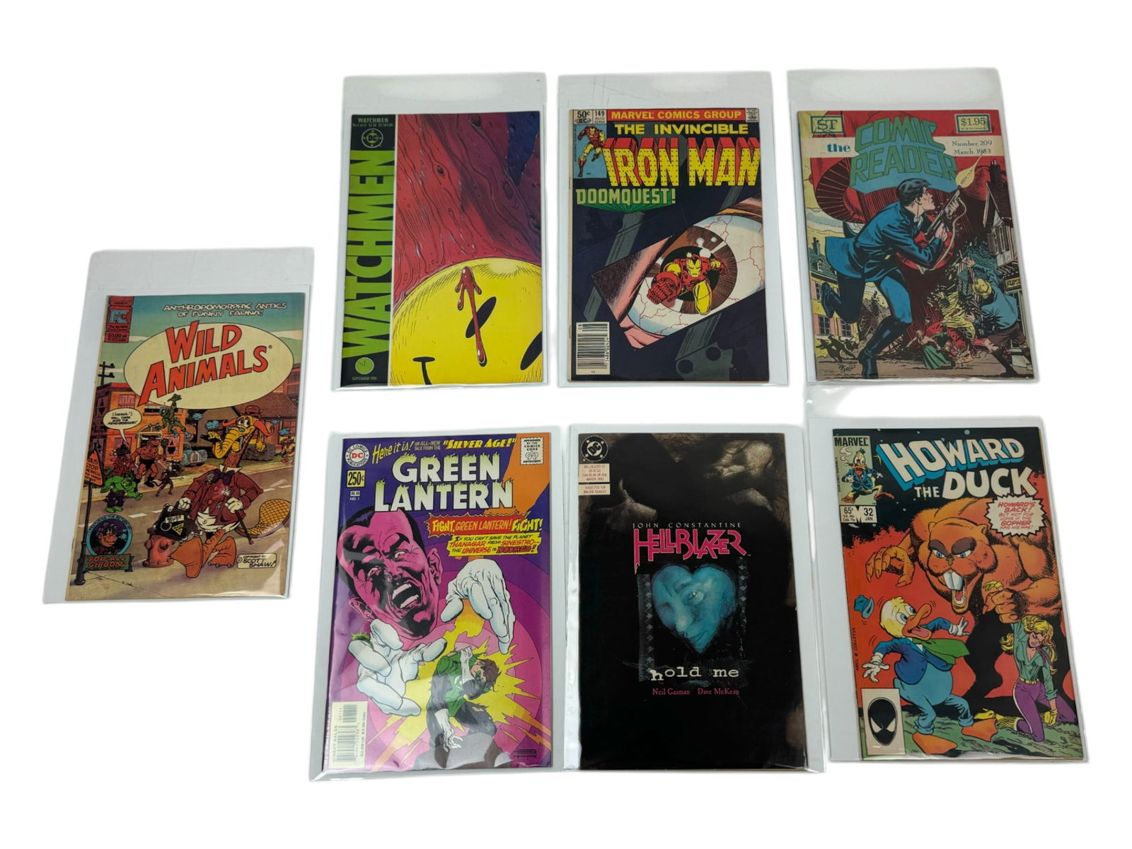 Vintage Rare Comic Book Collection Lot (1 of 5)