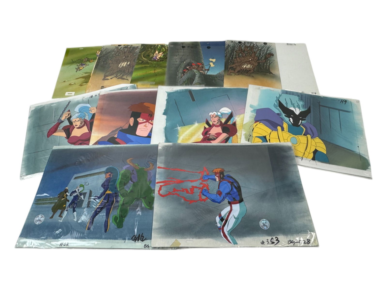 Vintage Animation Cel Cartoon Collection (1 of 5)