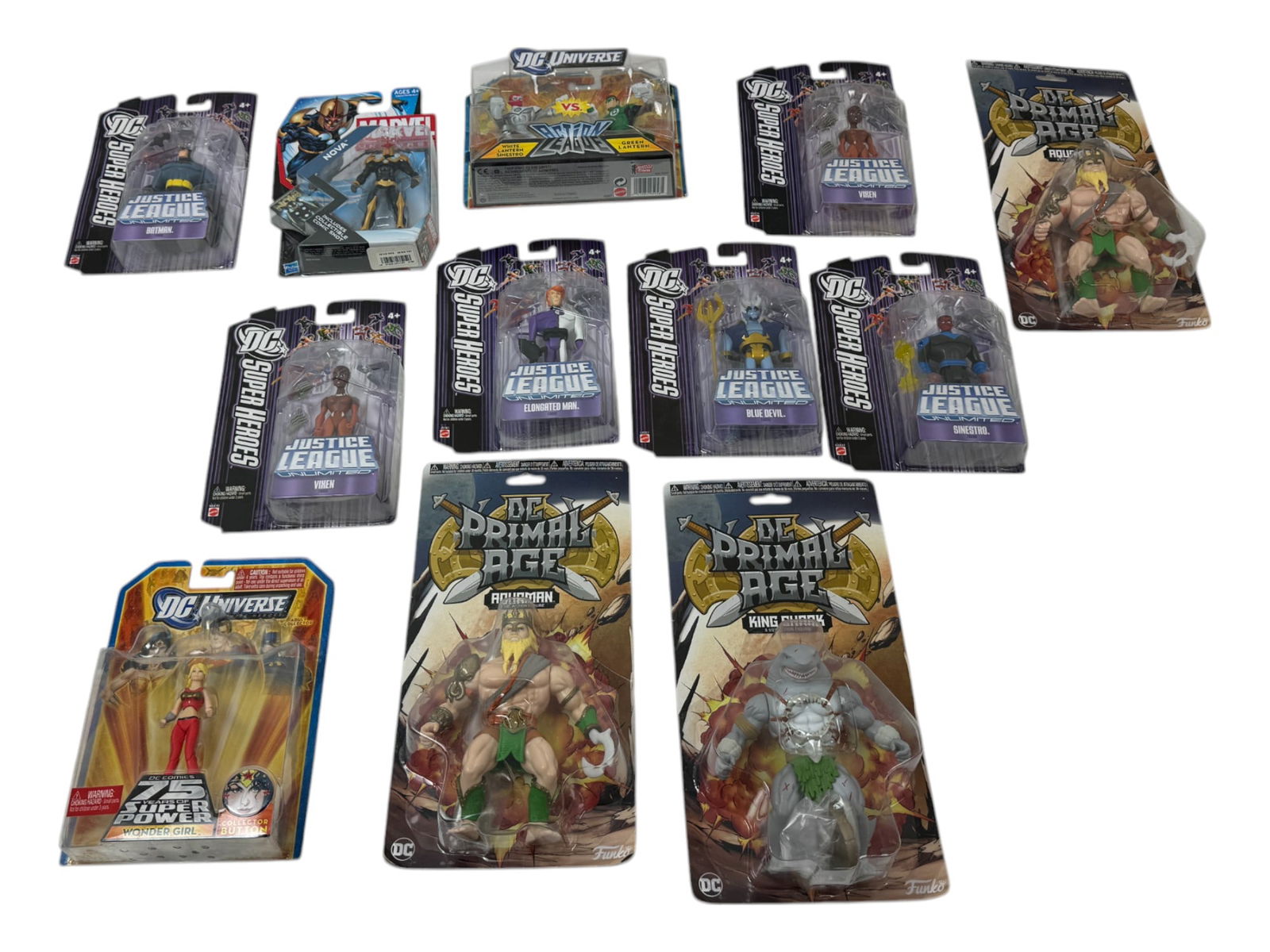 Marvel DC Action Figure Toy Collection Lot (1 of 6)