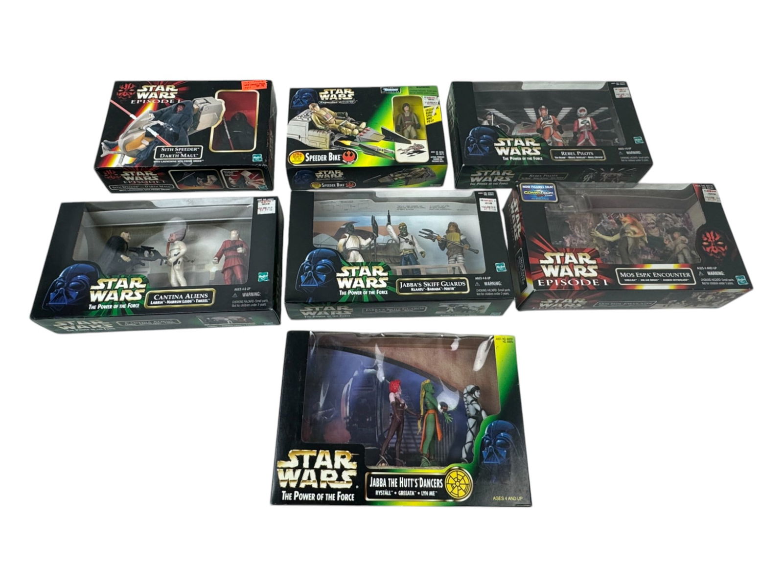 Star Wars Vintage Hasbro Action Figure Toy Collection Lot: Star Wars Vintage Hasbro Action Figure Toy Collection Lot