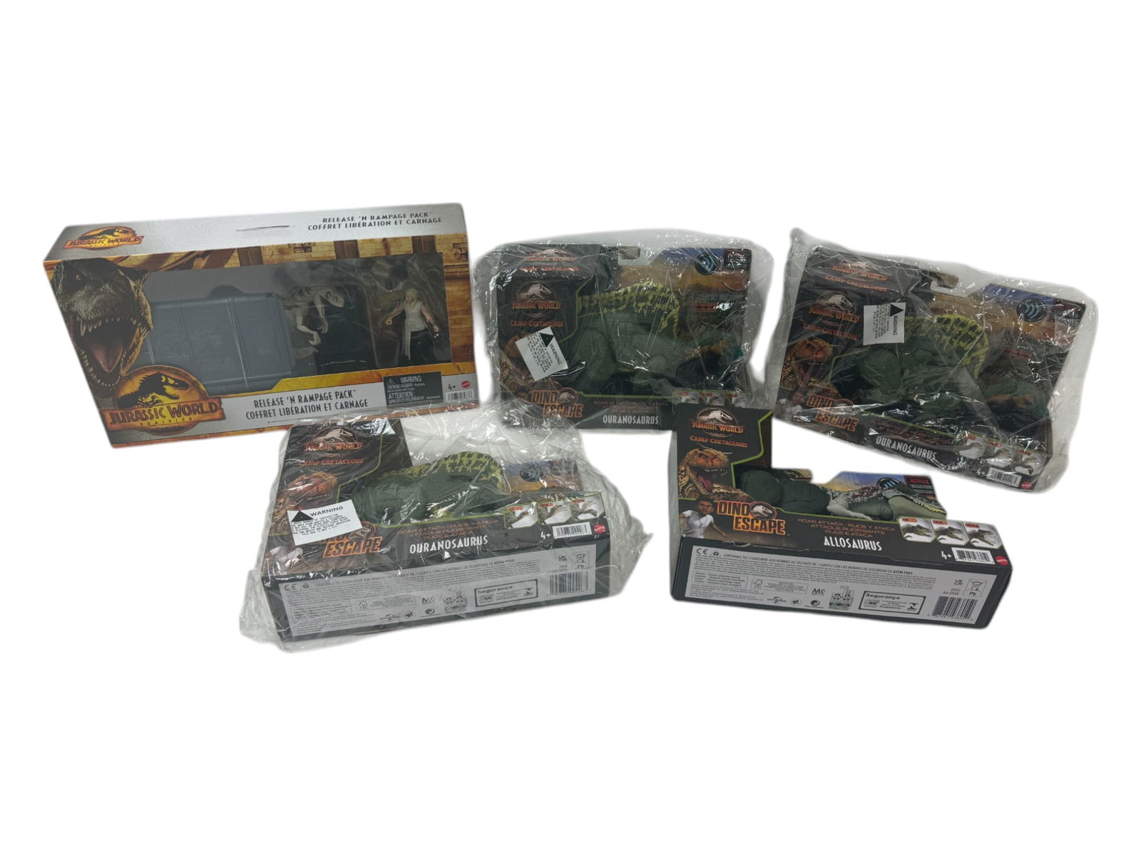 Jurassic Park Action Figure Dinosaur Toy Collection Lot (1 of 5)