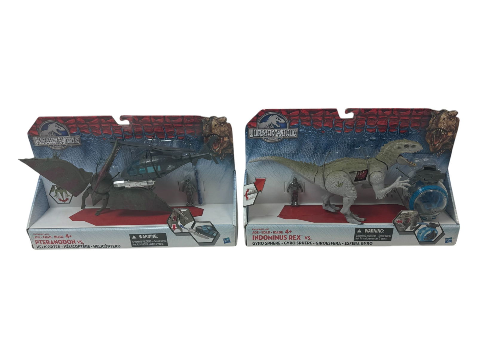 Jurassic Park Action Figure Dinosaur Toy Collection Lot (1 of 4)