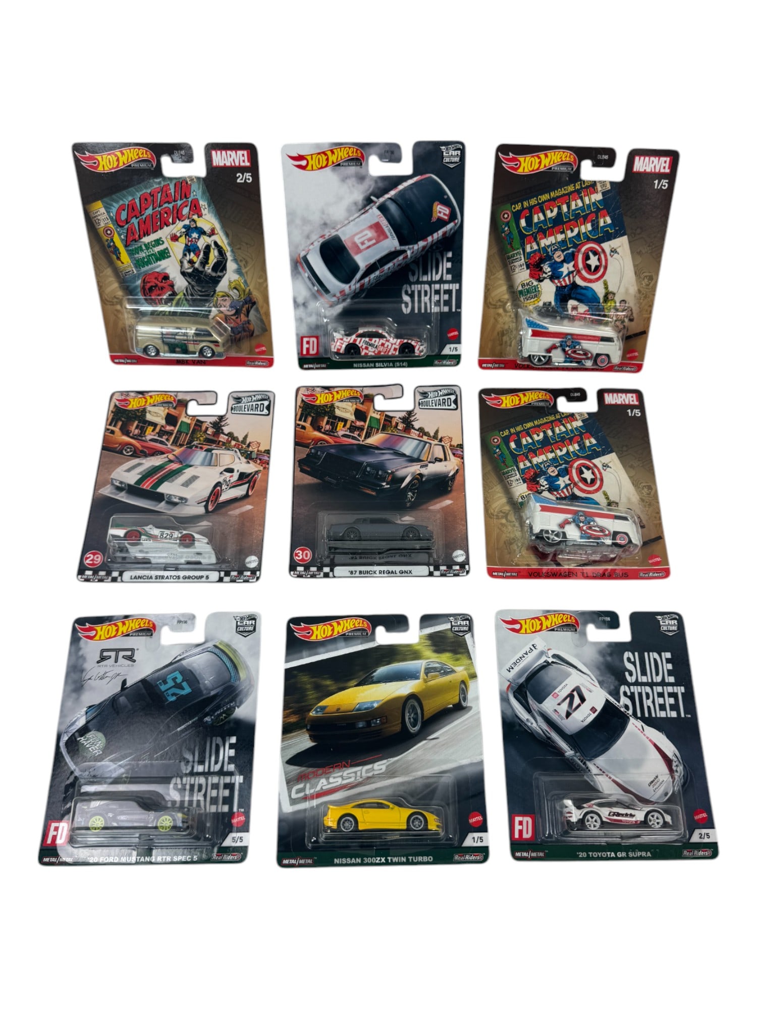 Hot Wheels Vintage Assorted Toy Car Collection: Hot Wheels Vintage Assorted Toy Car Collection