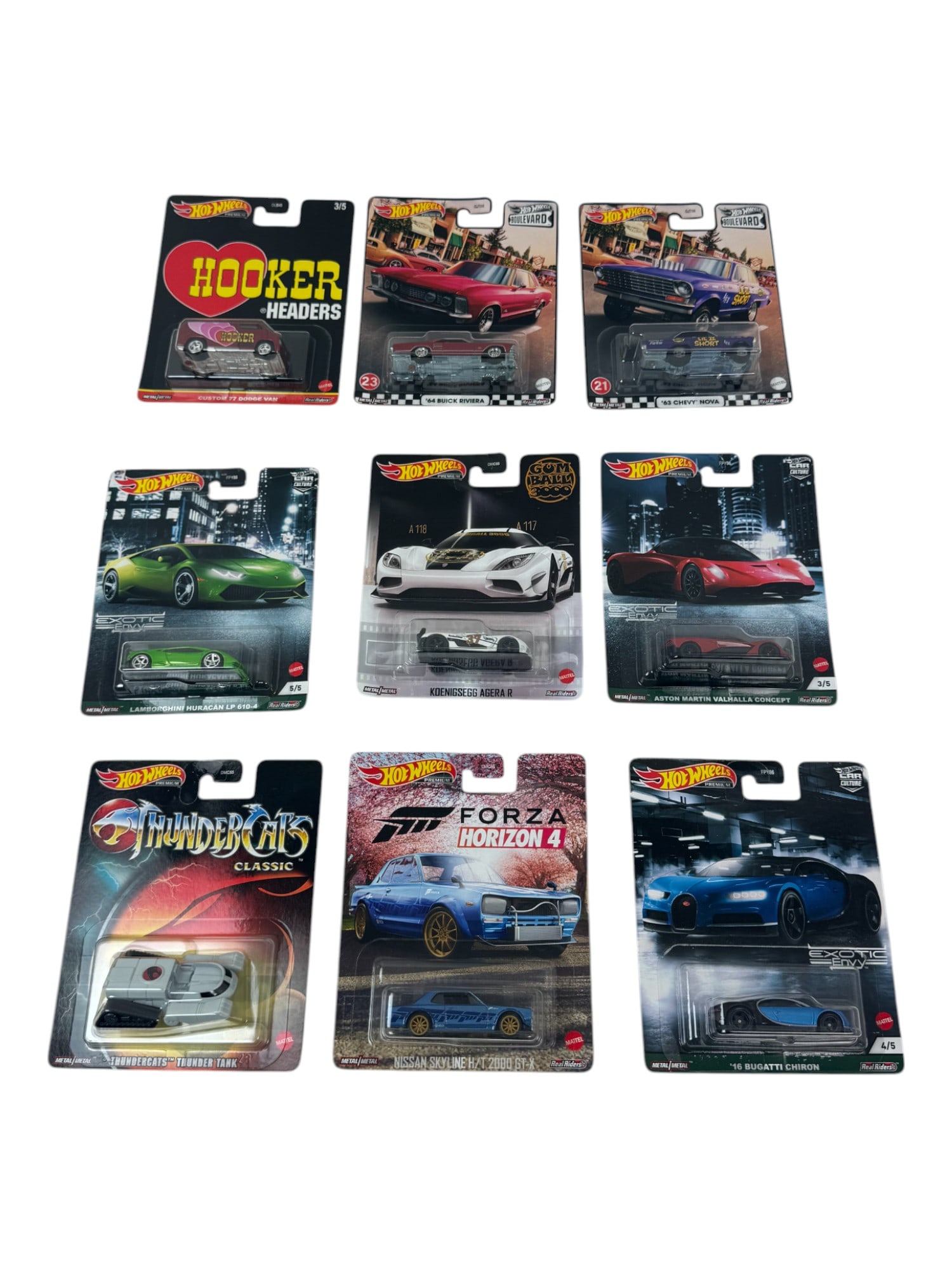 Hot Wheels Vintage Assorted Toy Car Collection: Hot Wheels Vintage Assorted Toy Car Collection