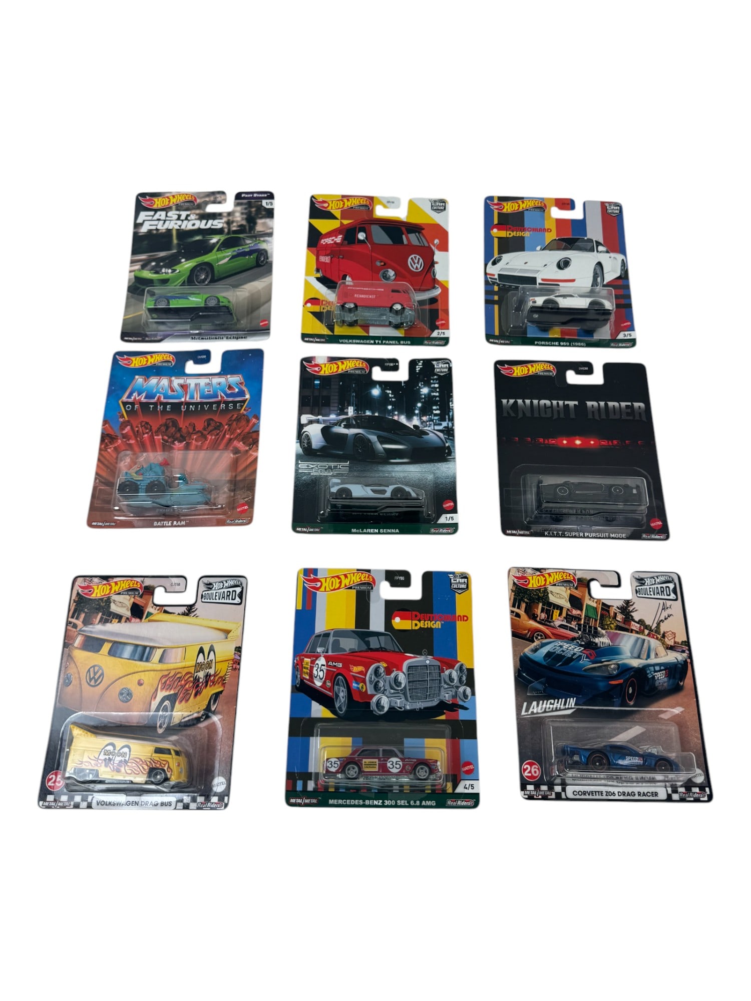 Hot Wheels Vintage Assorted Toy Car Collection: Hot Wheels Vintage Assorted Toy Car Collection