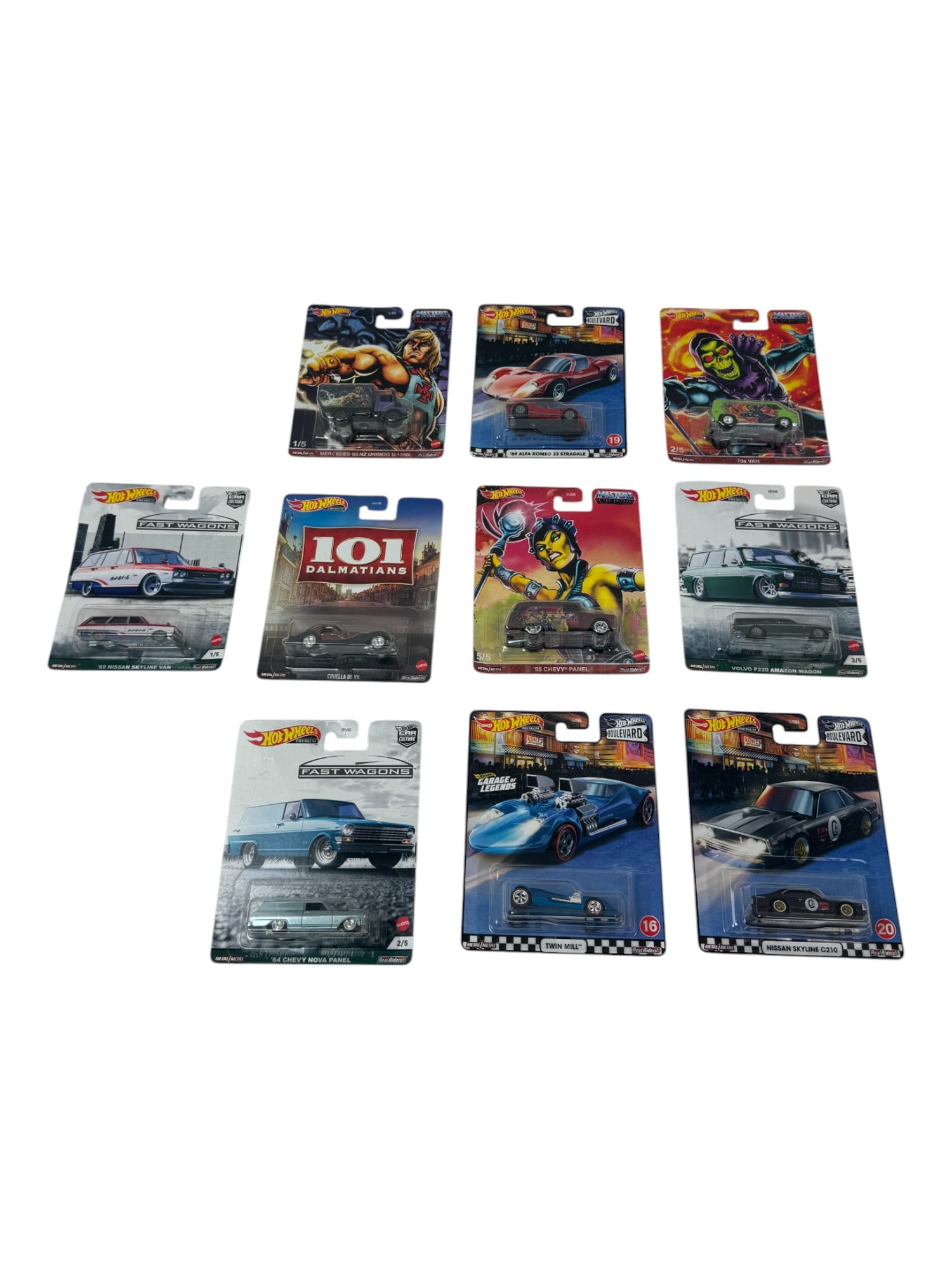 Hot Wheels Vintage Assorted Toy Car Collection: Hot Wheels Vintage Assorted Toy Car Collection
