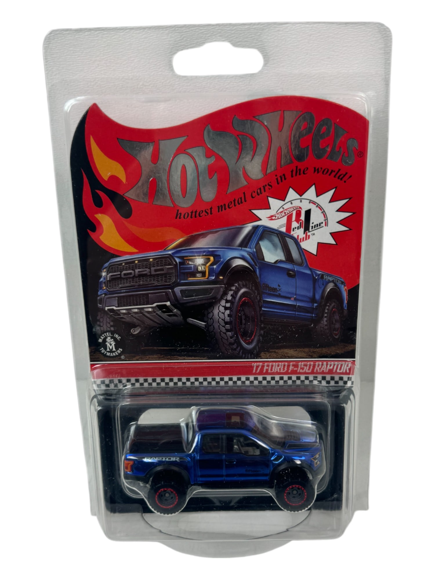 Hot Wheels '17 Ford F-150 Raptor-RLC 2018 06730/10000 (1 of 4)