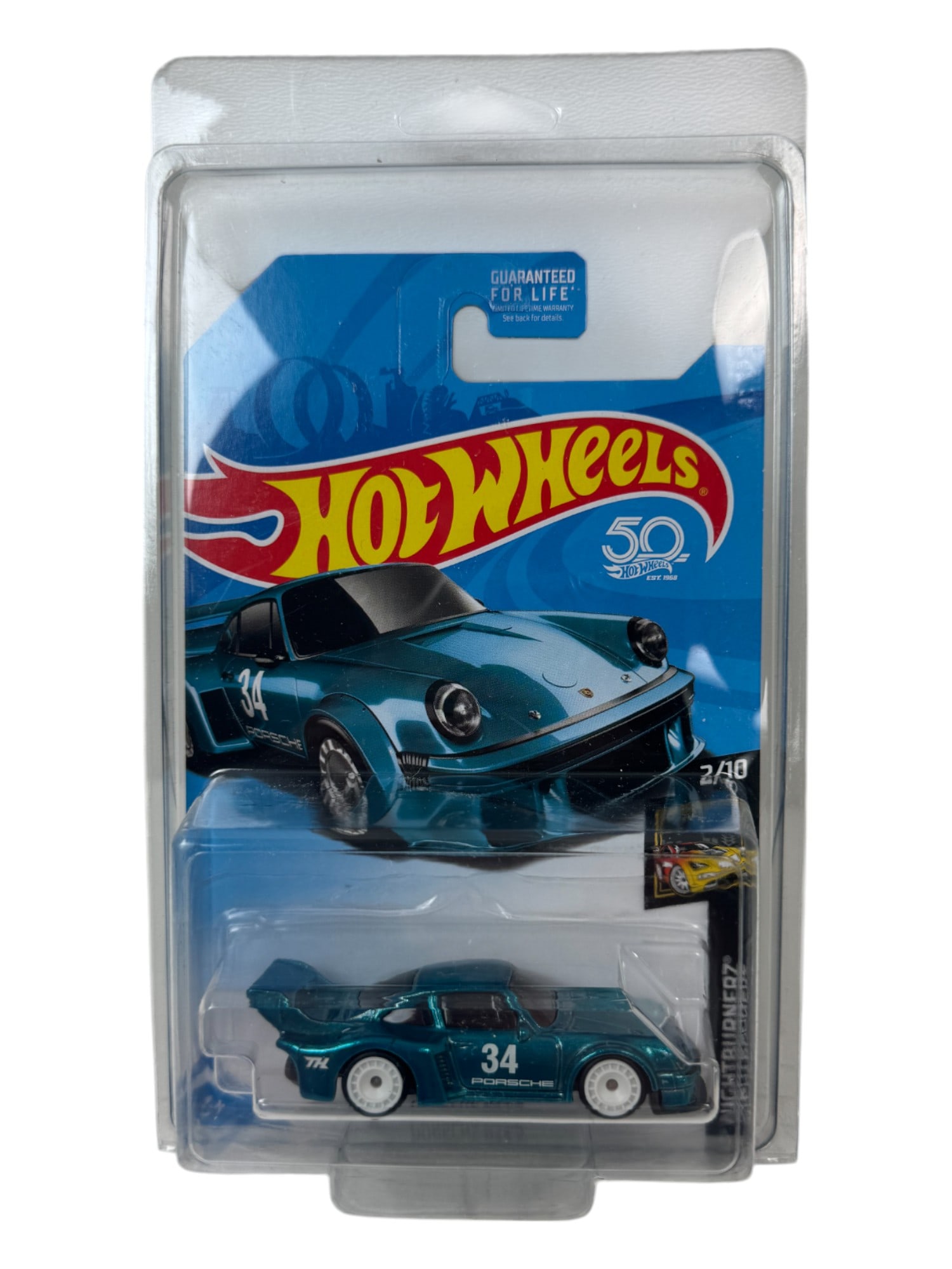 Hot Wheels 2018 Super TH Porsche 935.2 #2/10 Night Burners Series RedLine (1 of 4)