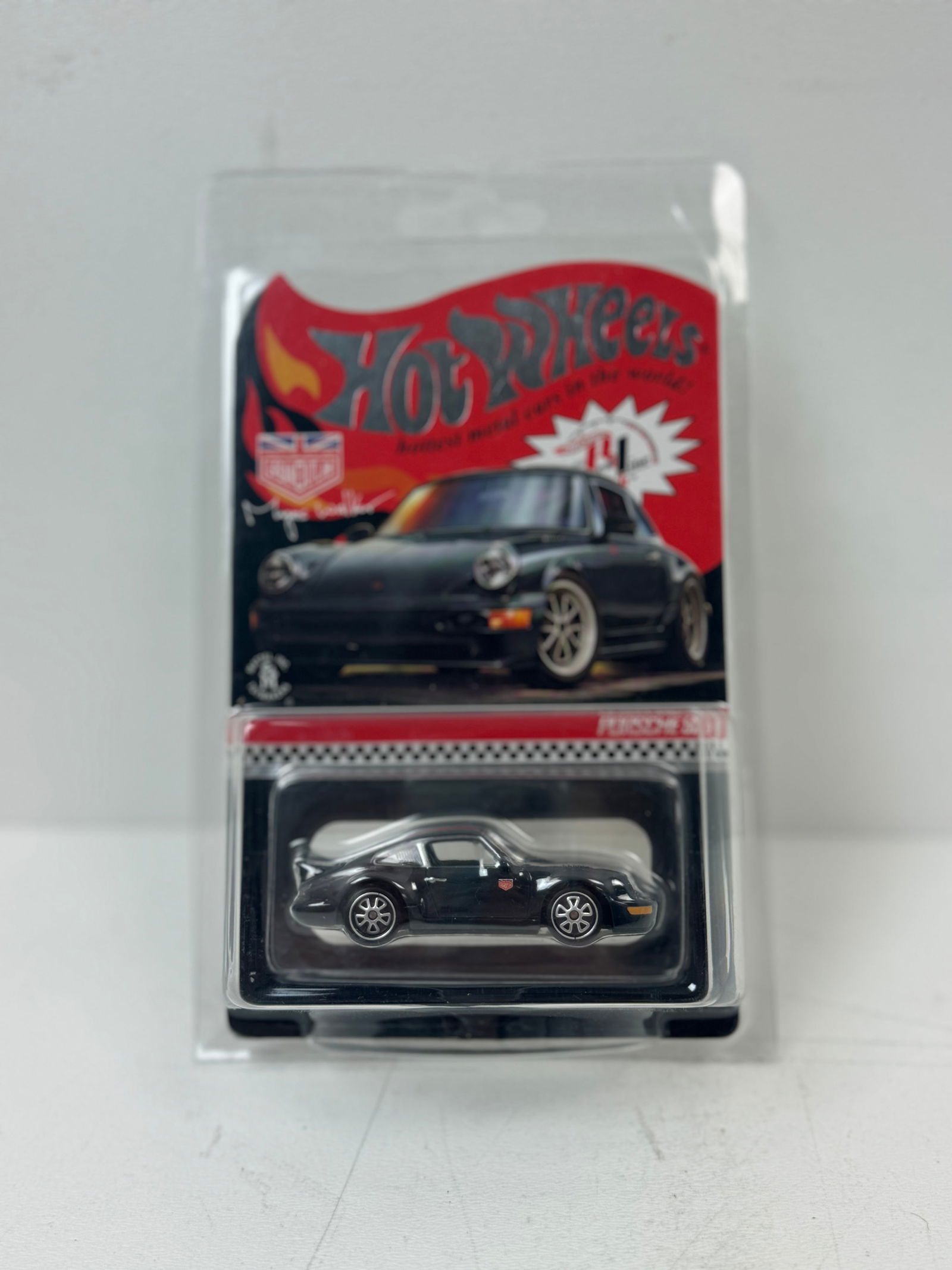 Hot Wheels RLC Magnus Walker Porsche 964 01412/10000 Rare (1 of 4)