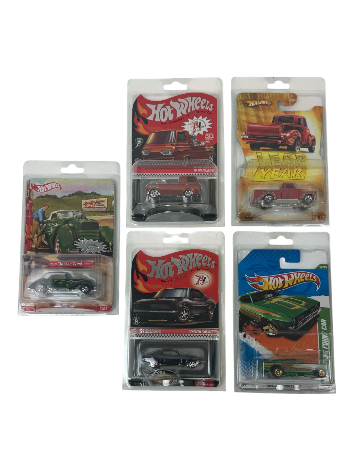 Hot Wheels Vintage Assorted Toy Car Collection: Hot Wheels Vintage Assorted Toy Car Collection