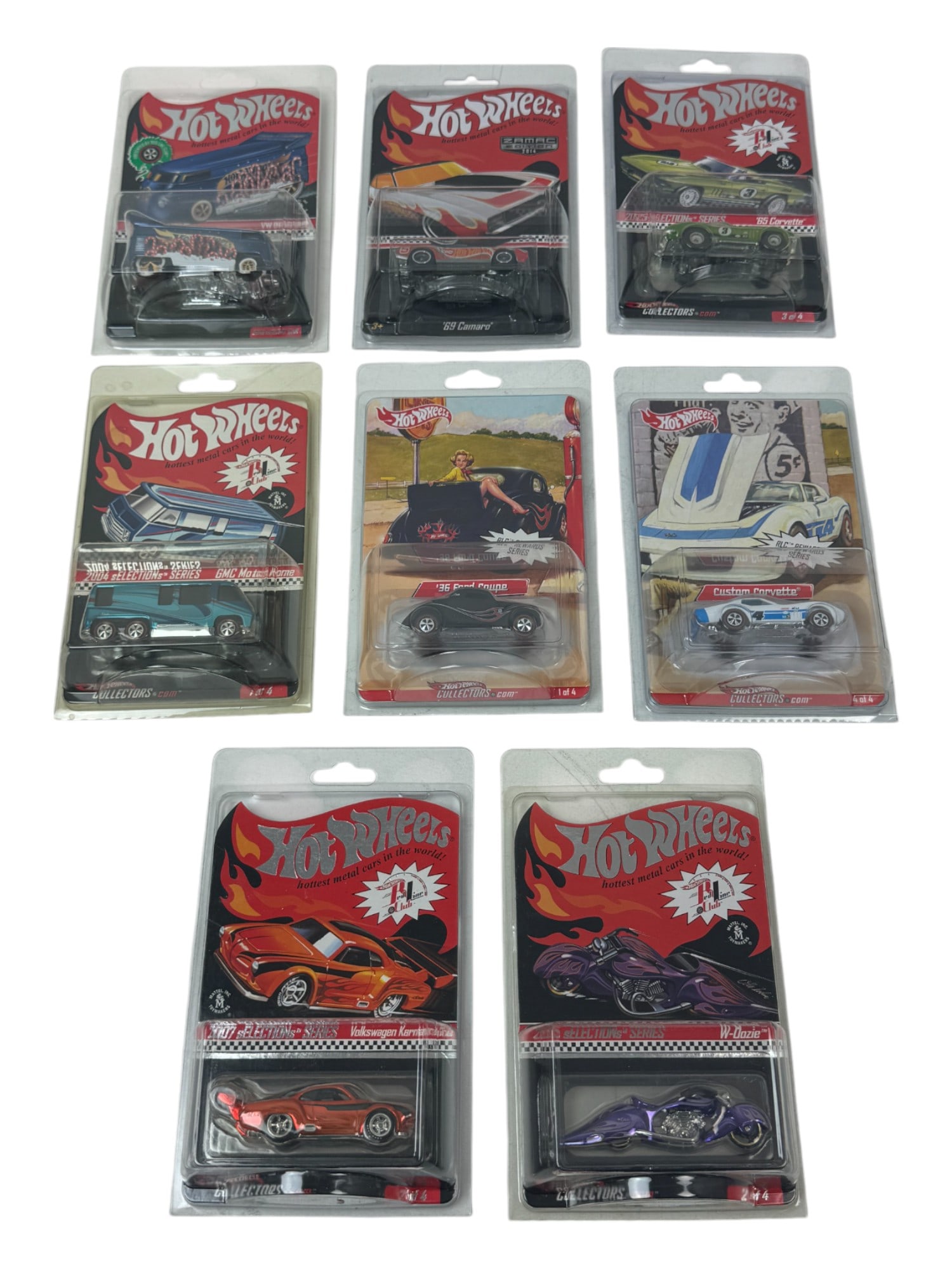 Hot Wheels Vintage Assorted Toy Car Collection (1 of 12)