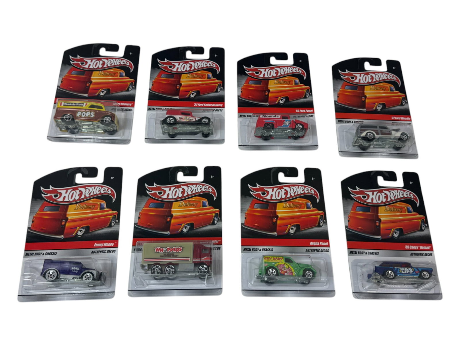Hot Wheels Vintage Assorted Toy Car Collection: Hot Wheels Vintage Assorted Toy Car Collection