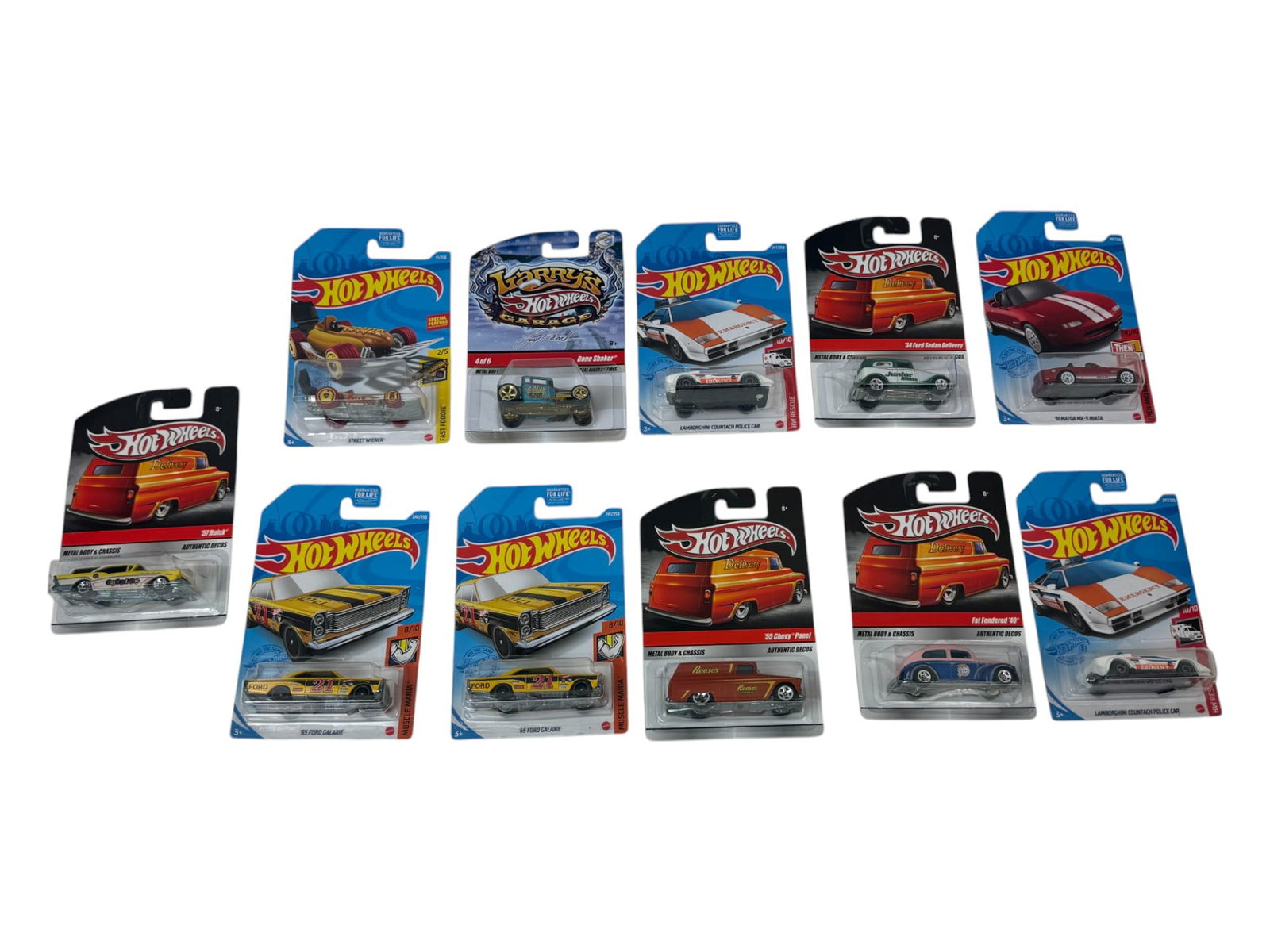Hot Wheels Vintage Assorted Toy Car Collection: Hot Wheels Vintage Assorted Toy Car Collection
