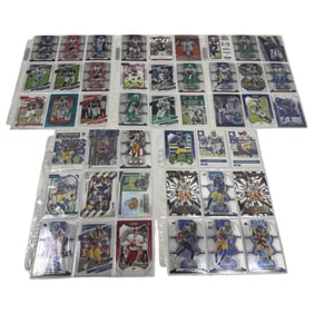 NFL Football Quarterback Trading Card Collection Lot