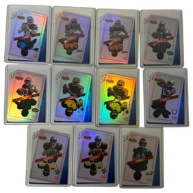 2001 NFL Football Bowmans Best Trading Card Lot