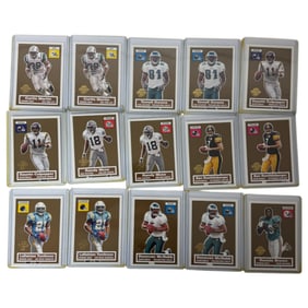 Topps Football 50 Years Trading Card Lot