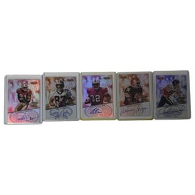 2001 Topps Bowmans Best NFL Football Auto Cards