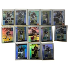 2001 Topps Bowmans Best NFL Football Premier Jersey Rookie Cards