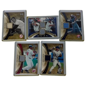 2005 Upper Deck Baseball MLB Artifacts Trading Cards