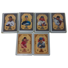 2004 Diamond Kings Limited Edition Crowning Moment Trading Cards