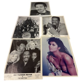 Vintage B&W 8x10 Signed Photograph Collection Lot