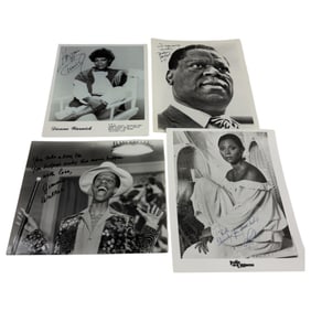 Vintage B&W 8x10 Signed Photograph Collection Lot
