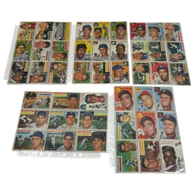 Vintage Rare Baseball Trading Card Collection Lot