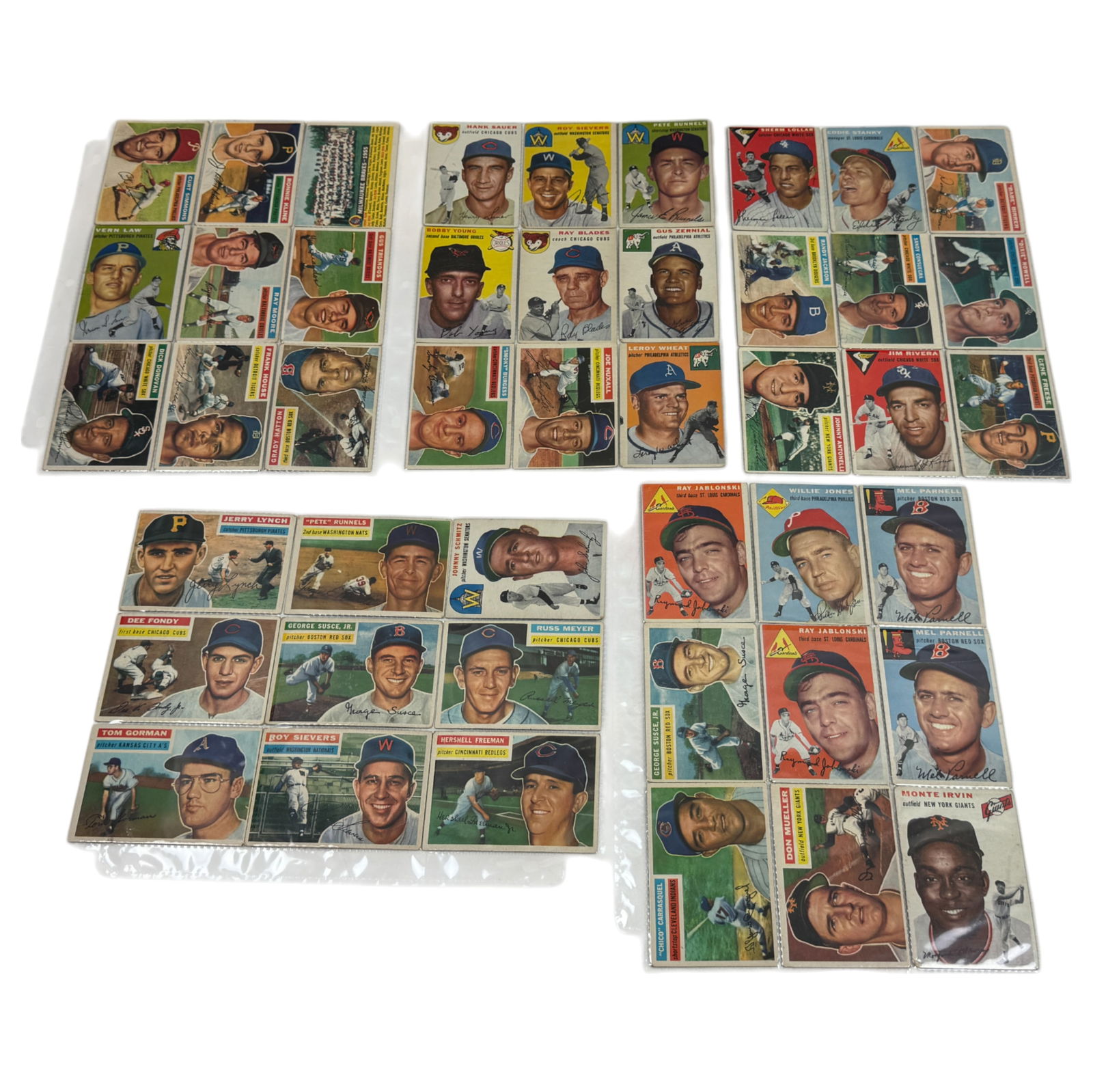 Vintage Rare Baseball Trading Card Collection Lot (1 of 6)